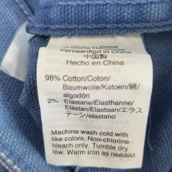 Madewell Wide Leg Crop Jeans Pants Button-fly Size 24 - Picture 4 of 7